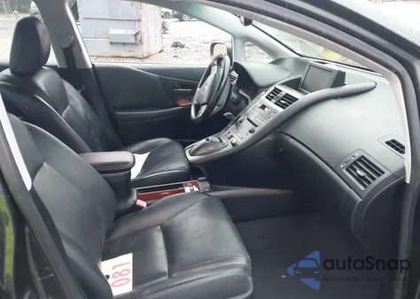 2010 Lexus Hs 250H Premium from USA, damaged, VIN JTHBB1BA9A2021271